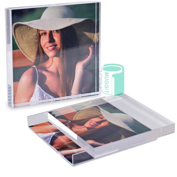 Acrylic Slide In PhotoBlock XL