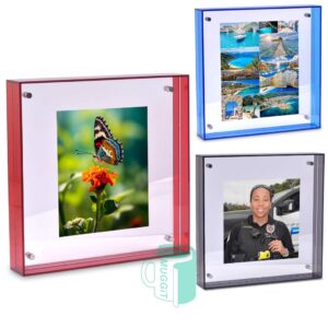 Floating Acrylic Photo Frames