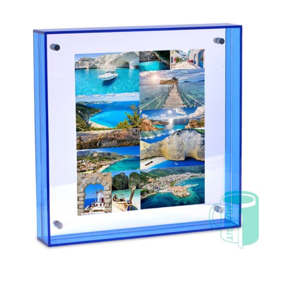 Floating Acrylic Photo Frame B