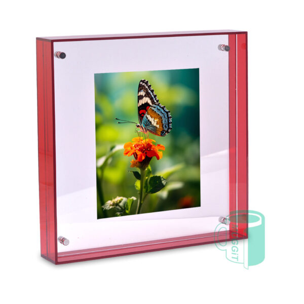 Floating Acrylic Photo Frame R