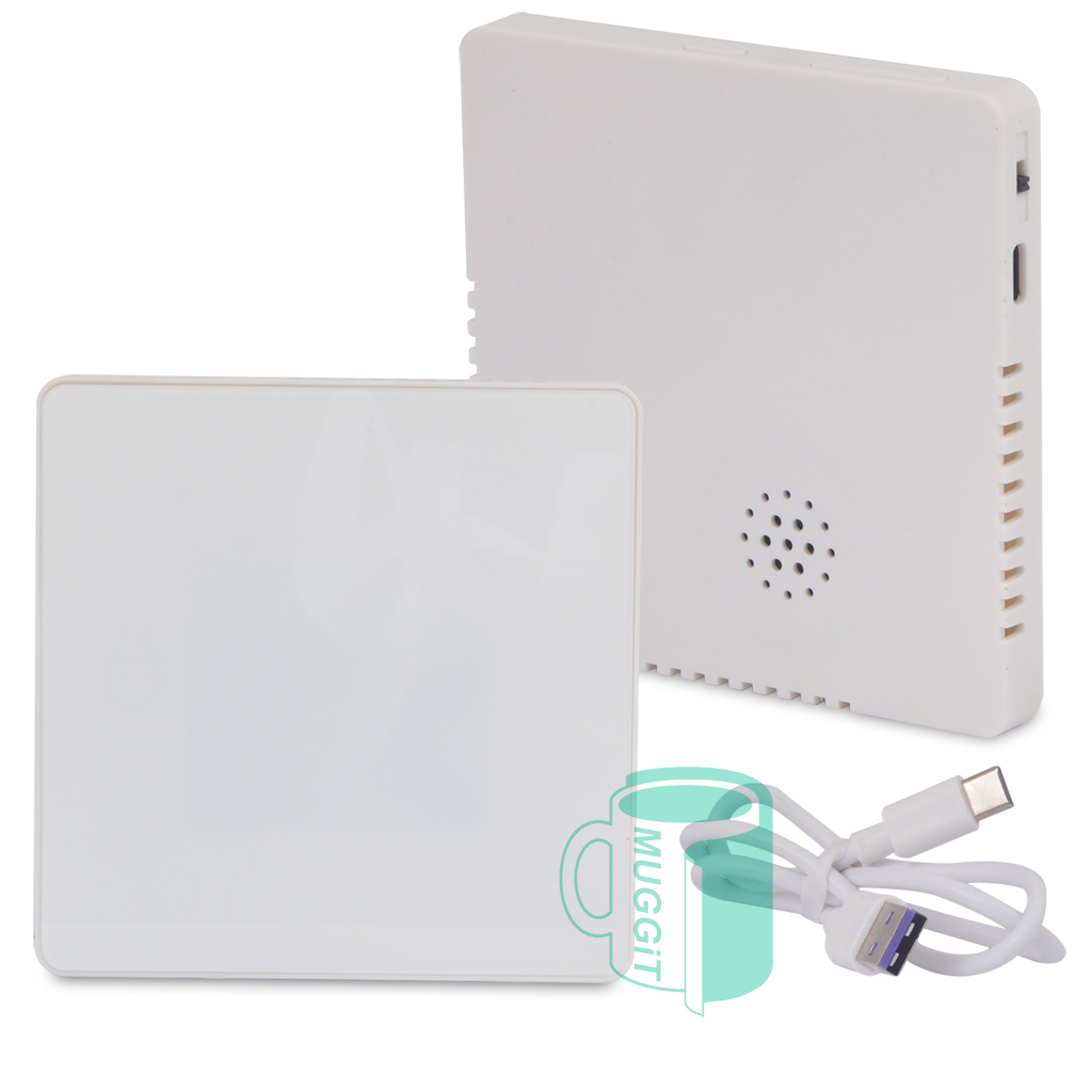 Fridge Magnet Music White 1