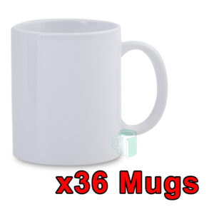 Mug White Vendor Box Special
