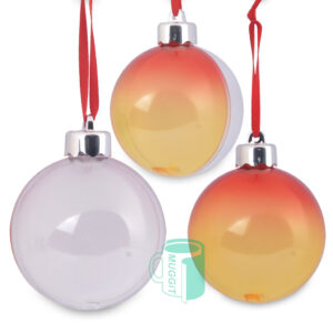 Photo Xmas Bauble Sunset