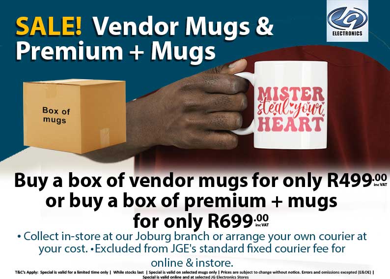 vendor mug and premium+ special