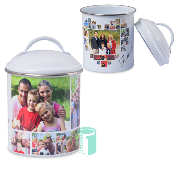 Sublimation Storage Jar 900ml 2