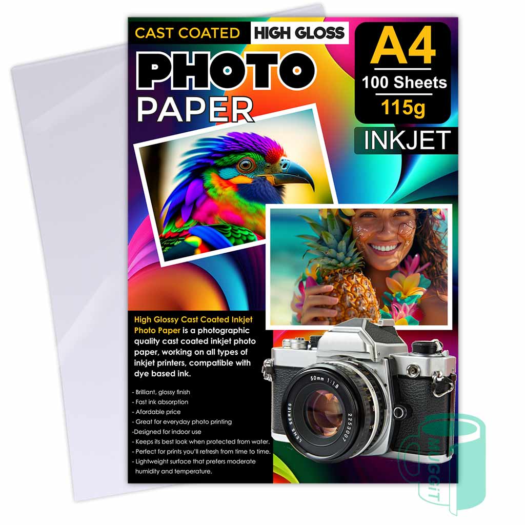 TP Inkjet P Paper 115 A4 100
