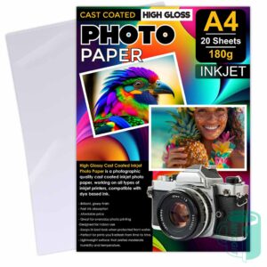 Photo Paper High Gloss