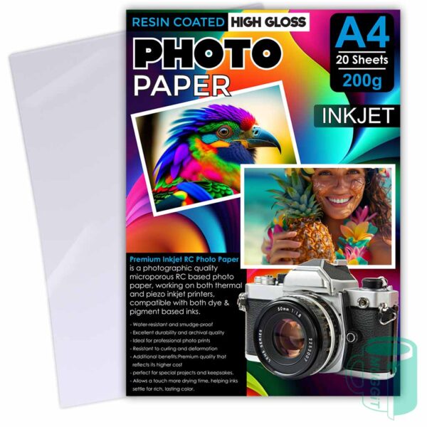 TP Resin Inkjet P Paper A4 20