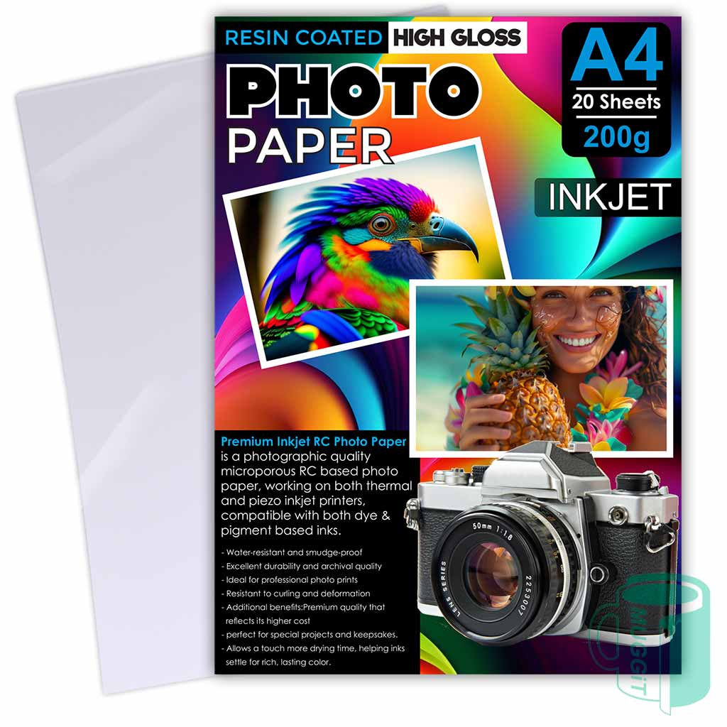 TP-Resin-Inkjet-P-Paper-A4-20 TP Resin Inkjet P Paper A4 20