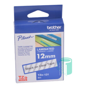 BROTHER TZ Tape 12mm B Clear