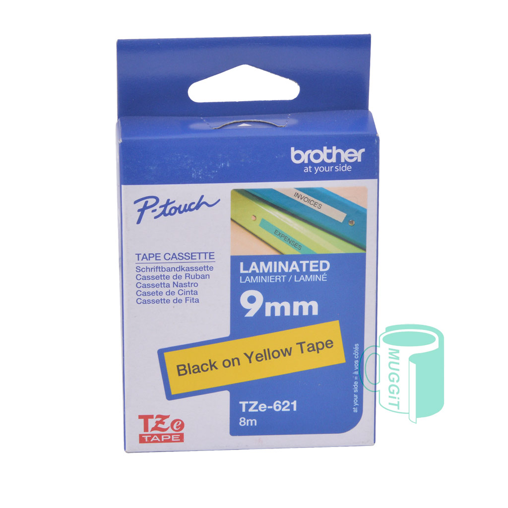 BROTHER TZ Tape 9 mm B Y