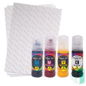 Epson Sublimation ink - 91ml CMYK Set