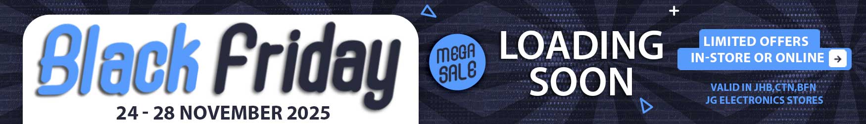 Black Friday Loading Soon