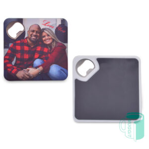 Bottle Opener Fridge Magnet