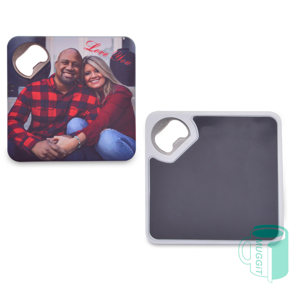 Bottle Opener Fridge Magnet