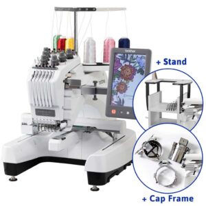 Brother PR-1055X + Cap + Stand