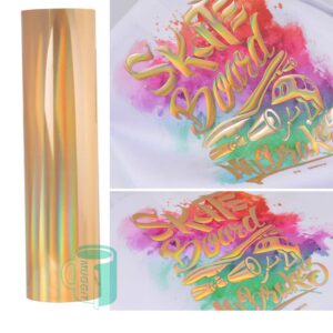 HTV Flex 3D Spectrum Gold