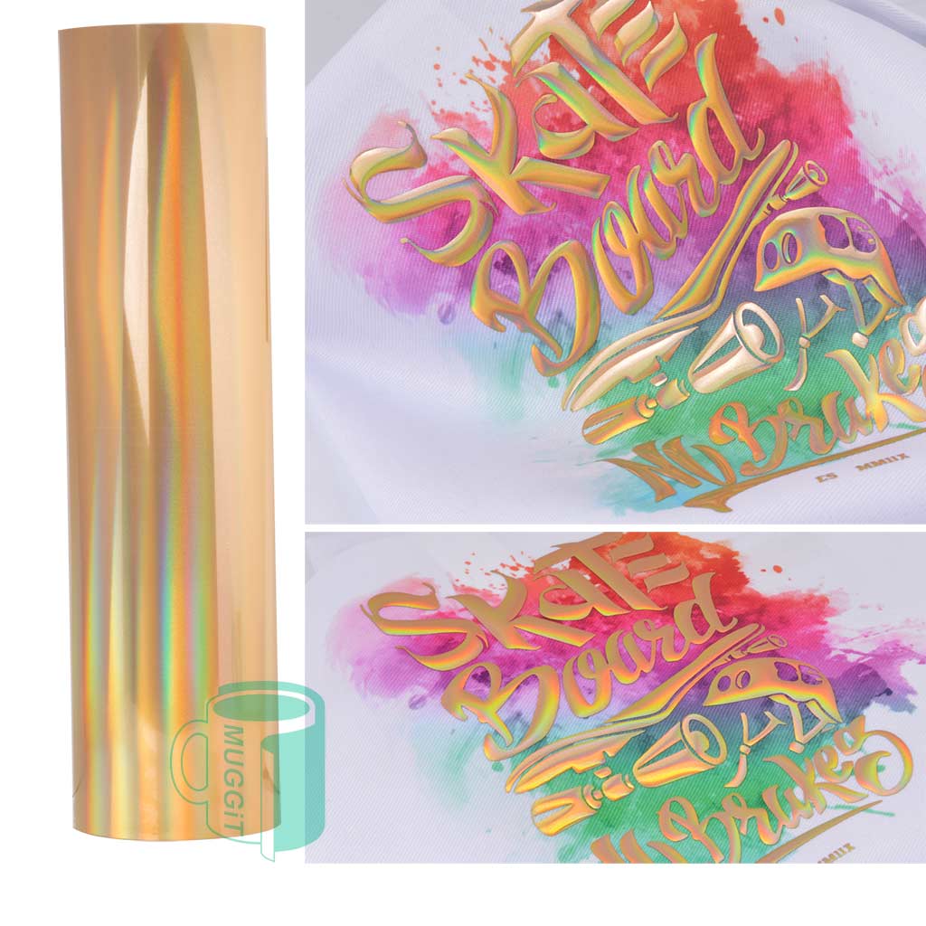 HTV Flex 3D Spectrum Gold