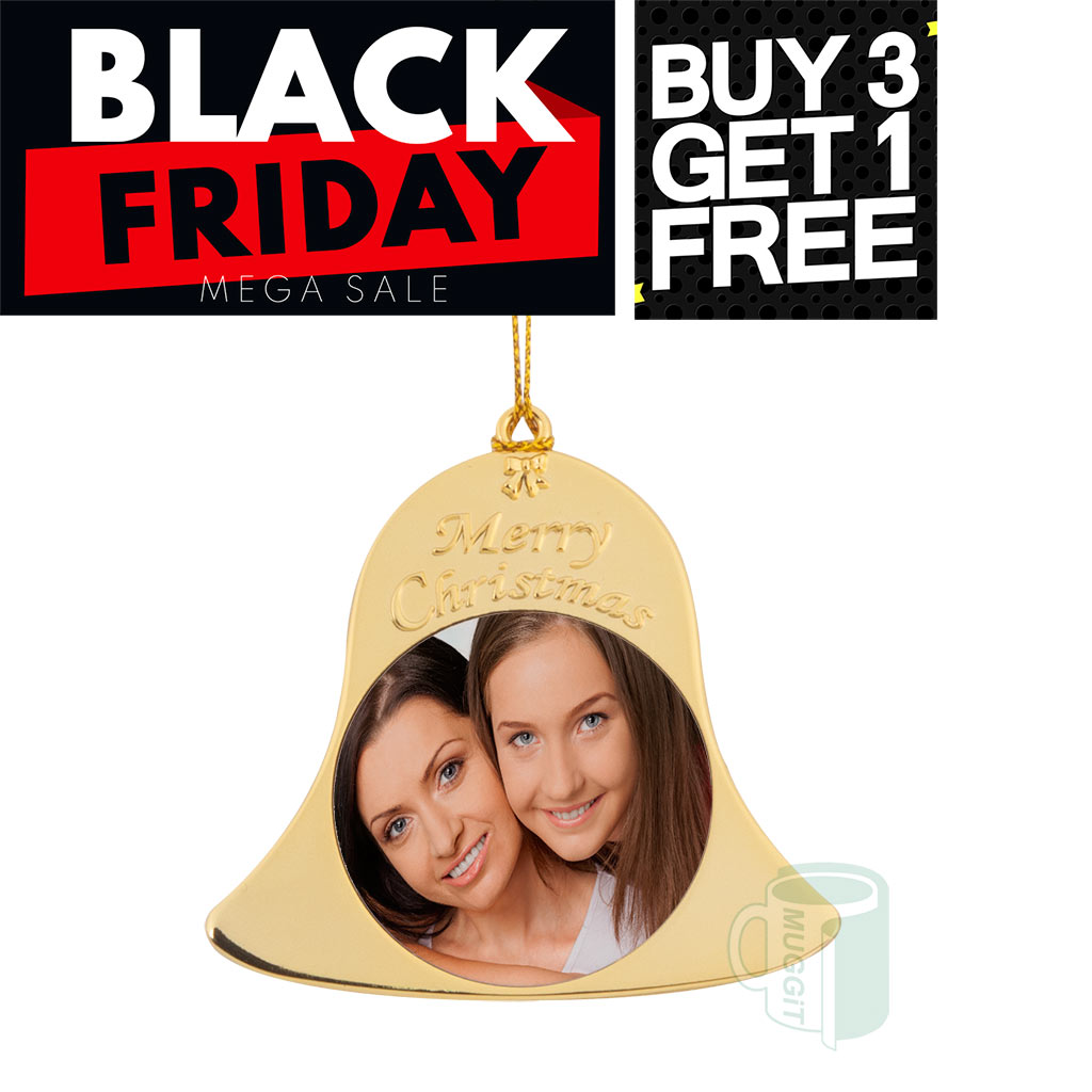 Ornament Bell Metal G BLACK FRIDAY