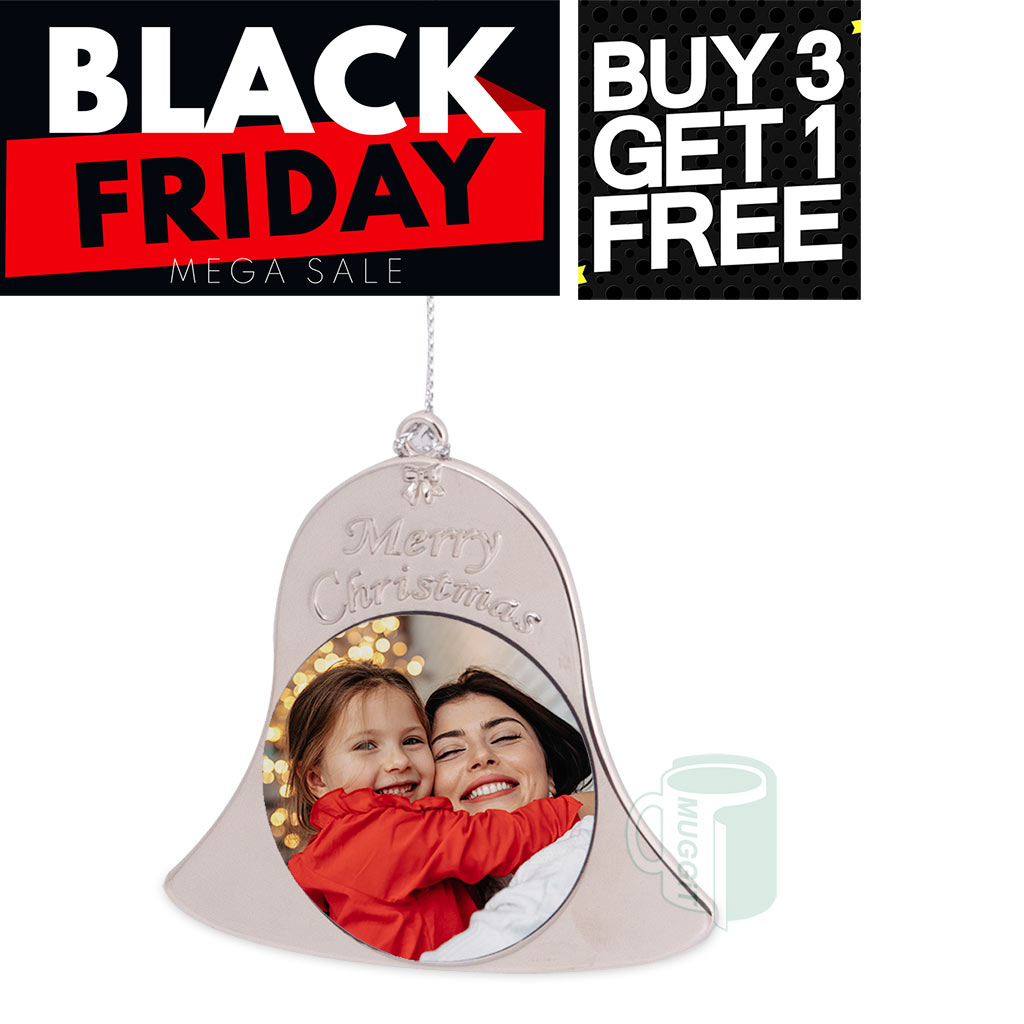 Ornament Bell Metal S BLACK FRIDAY