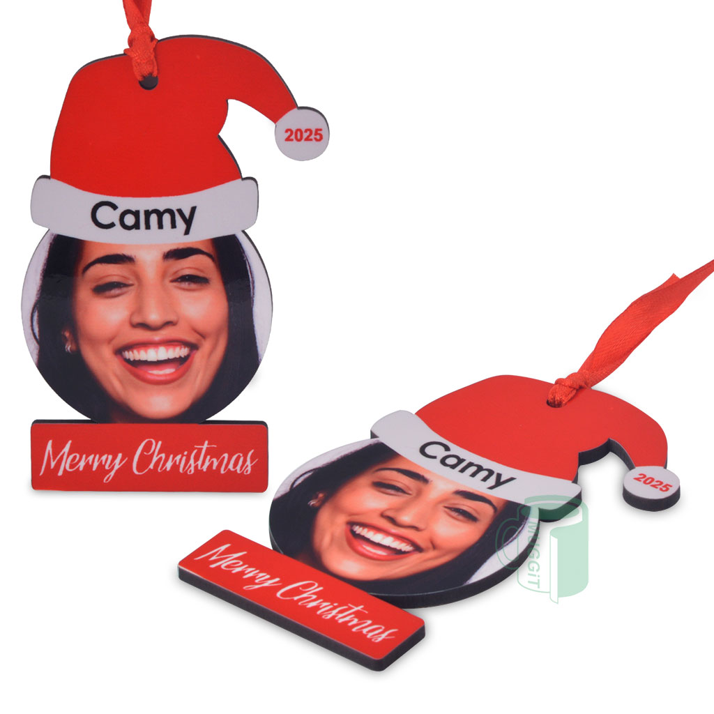 Ornament Santa Hat Prop HB 5