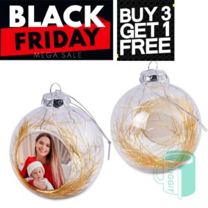 Photo XMas Tinsel Gold Special