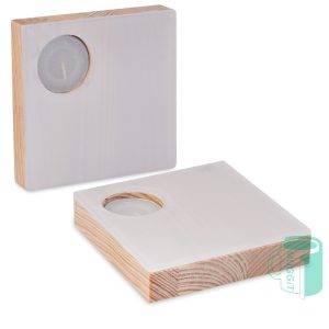 Sublimation Candle Holder Squar