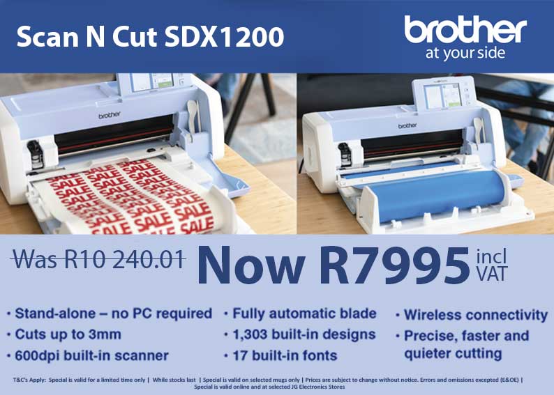 Special Scan-n-Cut-SDX1200