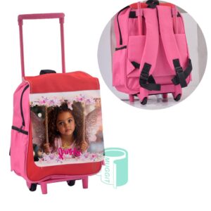 Backpack Trolley Red 1