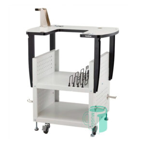 Brother embroidery stand. Compatible with VR, PR680WC and Pr1055X Weight;  43 kg Dimensions;  80 × 59 × 70 cm