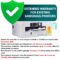 Extended Warranty for Sawgrass SG1000 A3 Printer . This extends the warranty to 3 years / 100,000 prints from date of purchase. It can only be taken up within 1st year of printer purchase