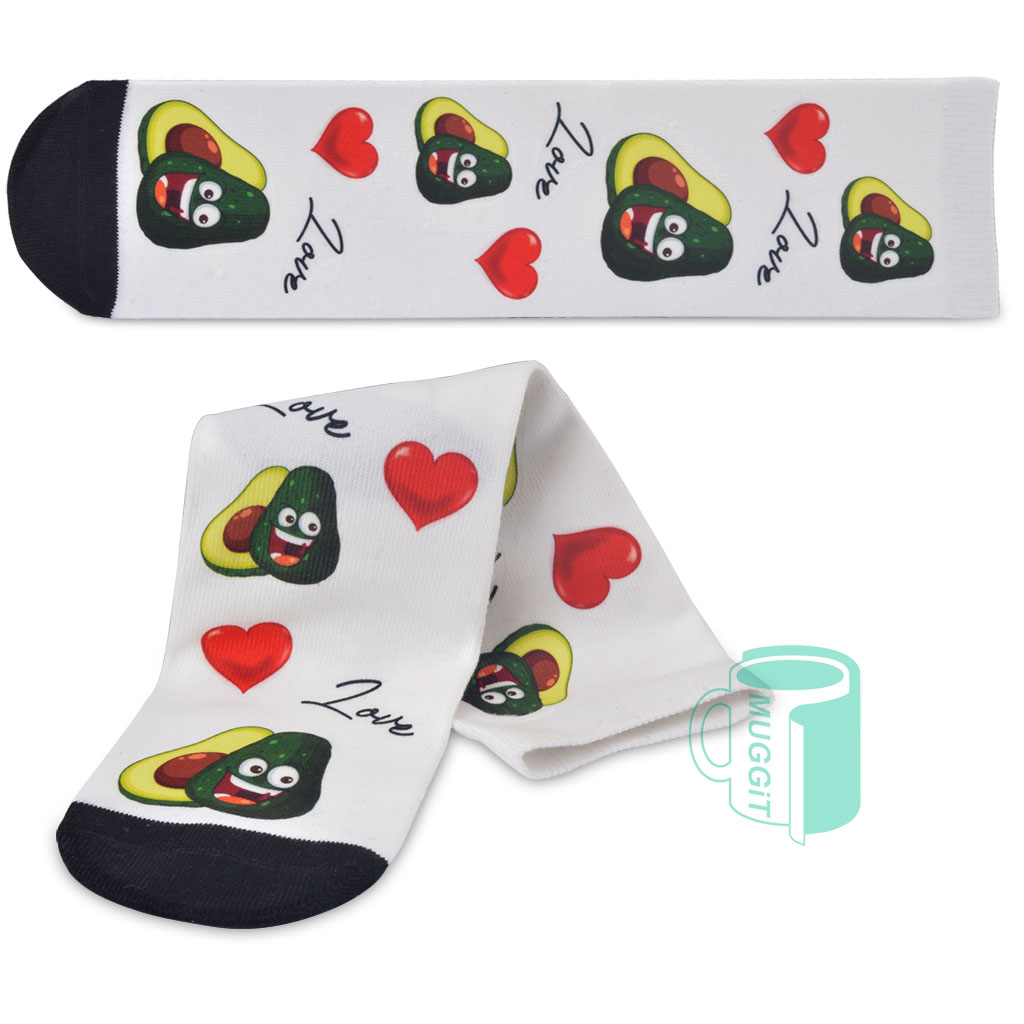 Sublimation socks sizes 4 9 1