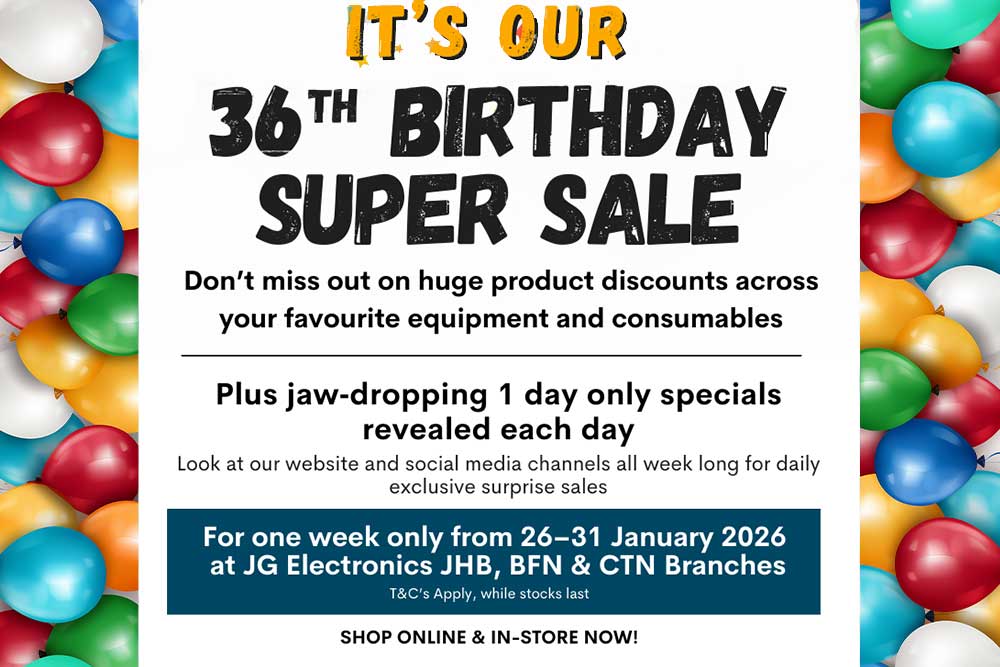 jg birthday sale