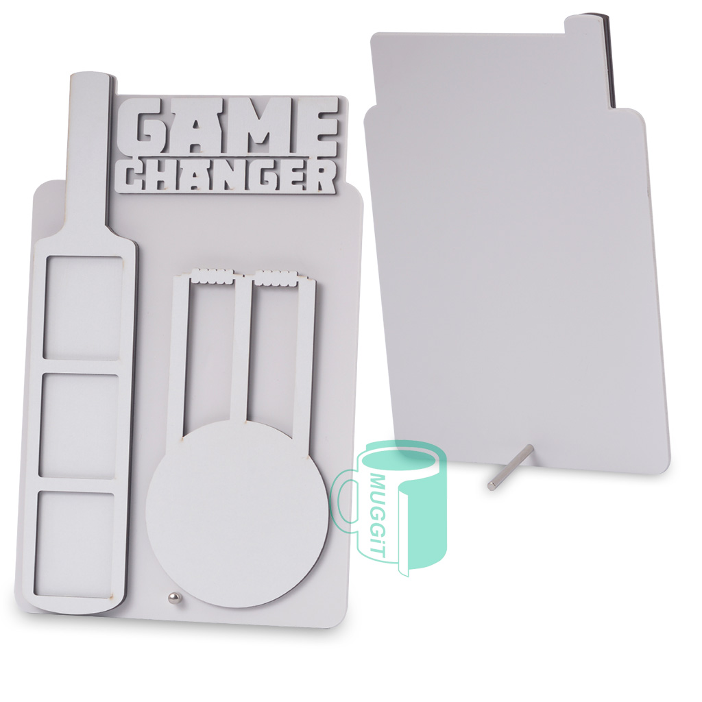 3D Cricket Frame 3D Cricket Frame - Print Ready Coated