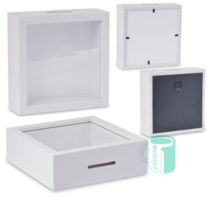 3D Photo Box Piggy Bank