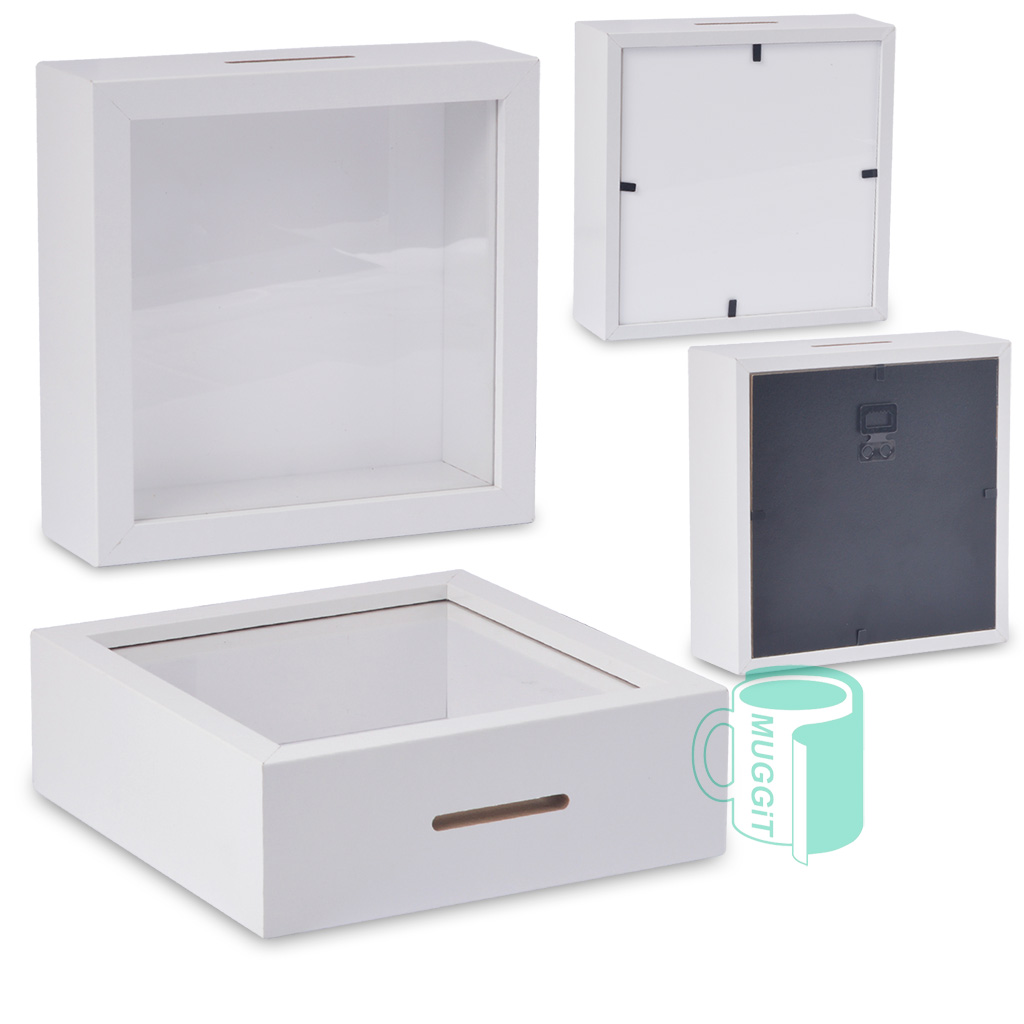 3D Photo Box or Piggy Bank