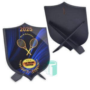 Shield Plaque 16mm 1