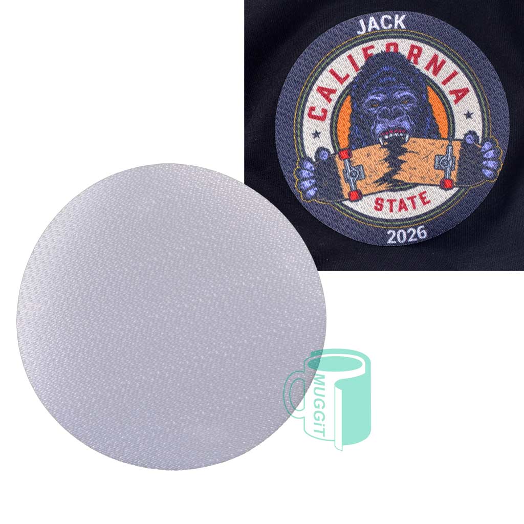 Sublimation Patch Round