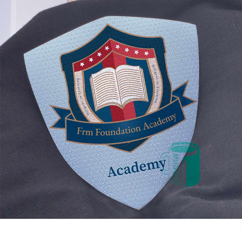 Sublimation Patch Shield 2 1