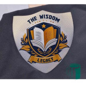 Sublimation Patch Shield 3 1