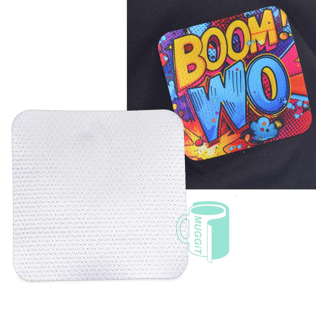 Sublimation Patch Sqaure