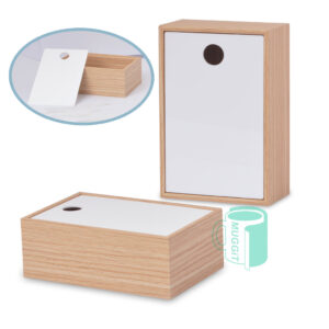 Wood Trinket Box Rectangle