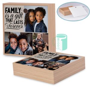 Wood Trinket Box Square 1