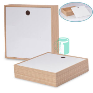 Wood Trinket Box Square