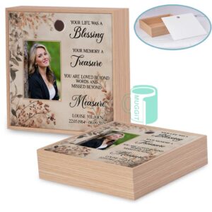 Wooden Trinket Box Square 2