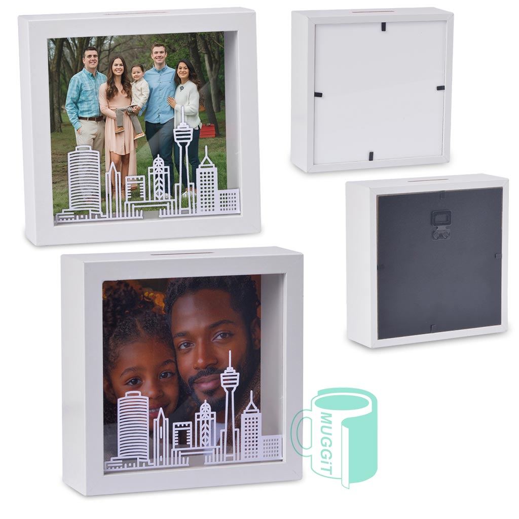3D Photo Box Piggy Bank 2