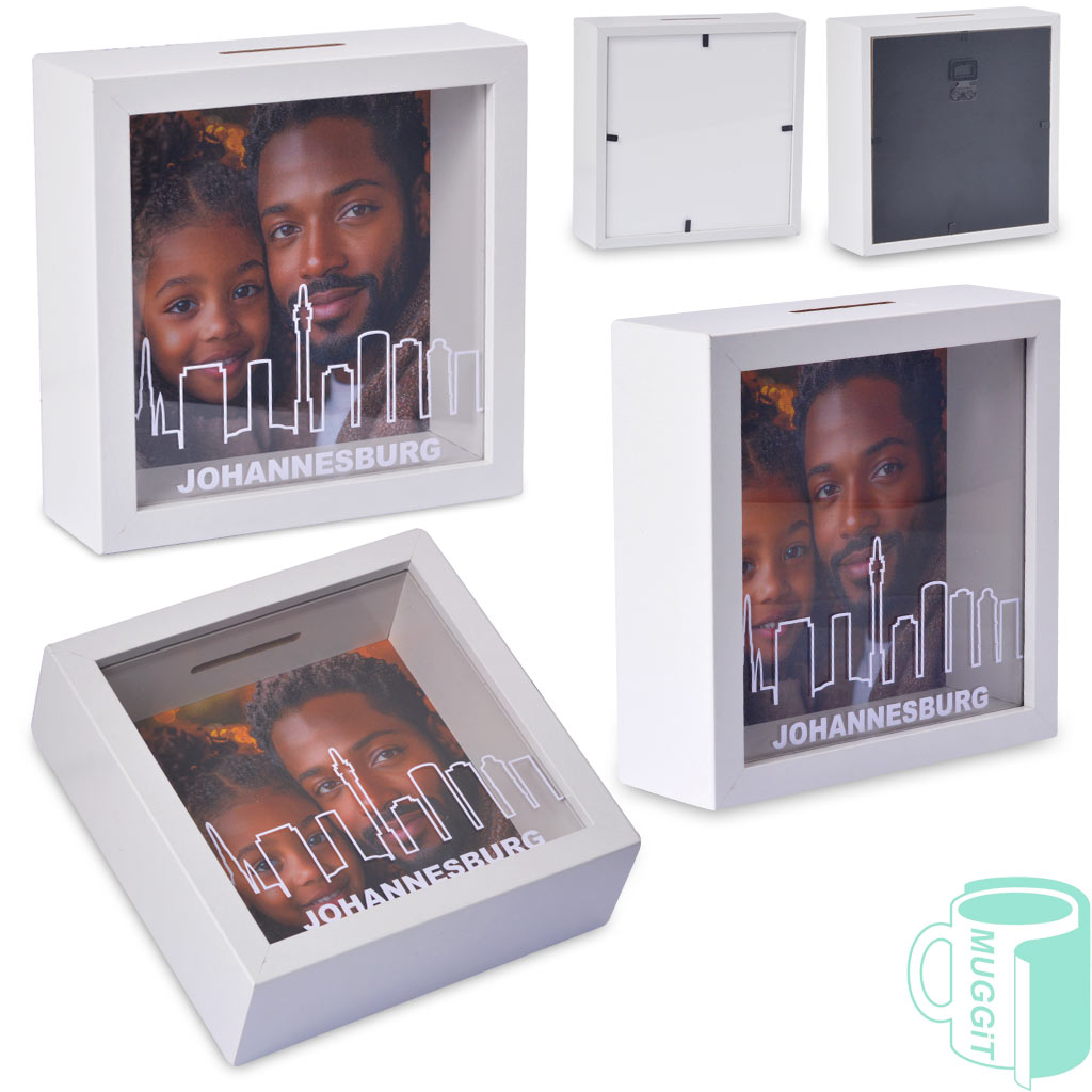 3D Photo Box Piggy Bank