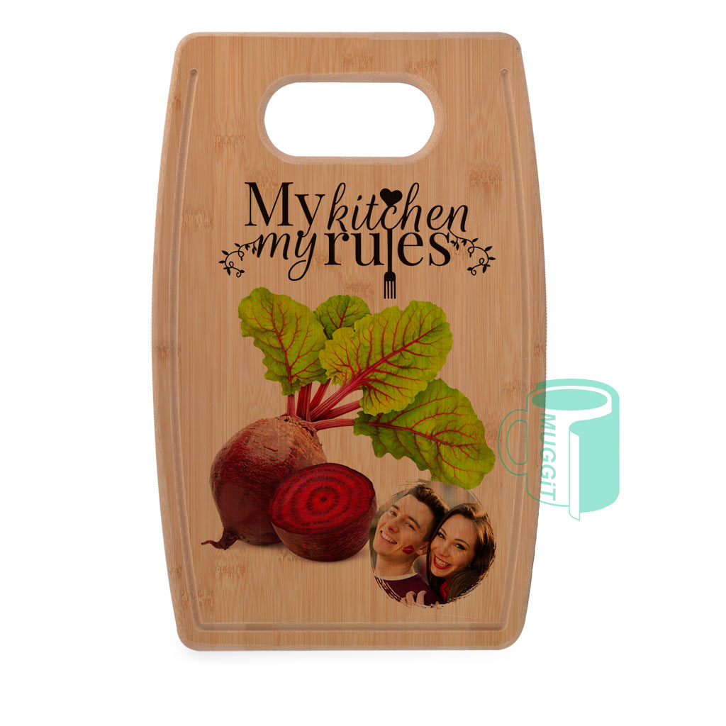 Cutting Board Bamboo 12mm 1