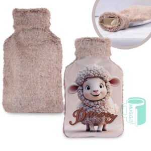 Hot Water Bottle 2L Brown 1