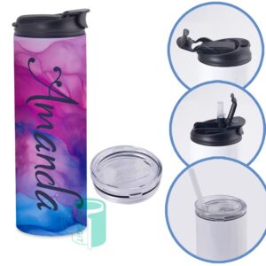 Mug 20oz Tumbler Dual lid 1